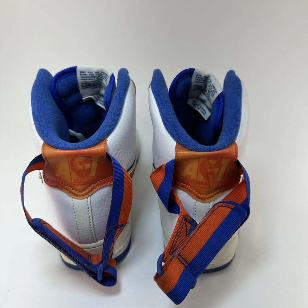 Size 10 - Nike Air Force 1 '07 LV8 Sport High Knicks